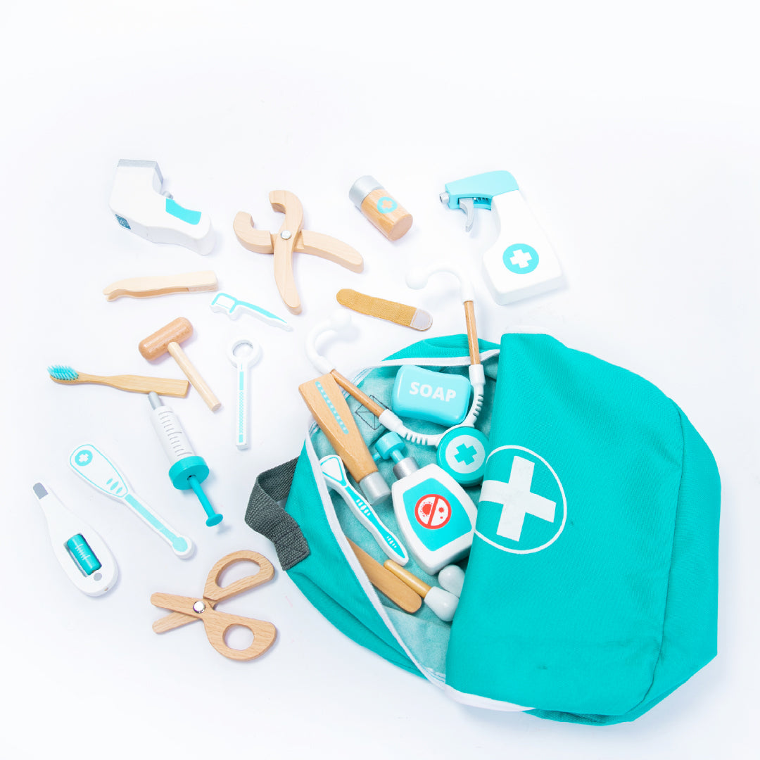 UMU® Doctor's set for children Deluxe 36 pcs Doctor's case UMU® Europe